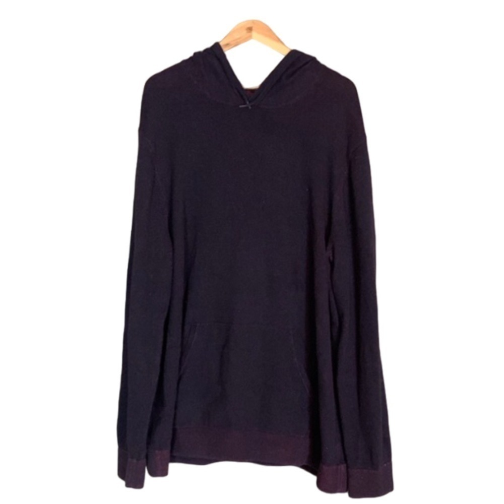 1901 Cotton / cashmere blend hoodie Size XXL